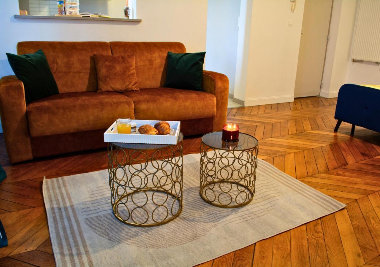 Ferienwohnung Le Charme D'Antan - Terrasse - Balcon - Hypercentre Évreux Exterior foto